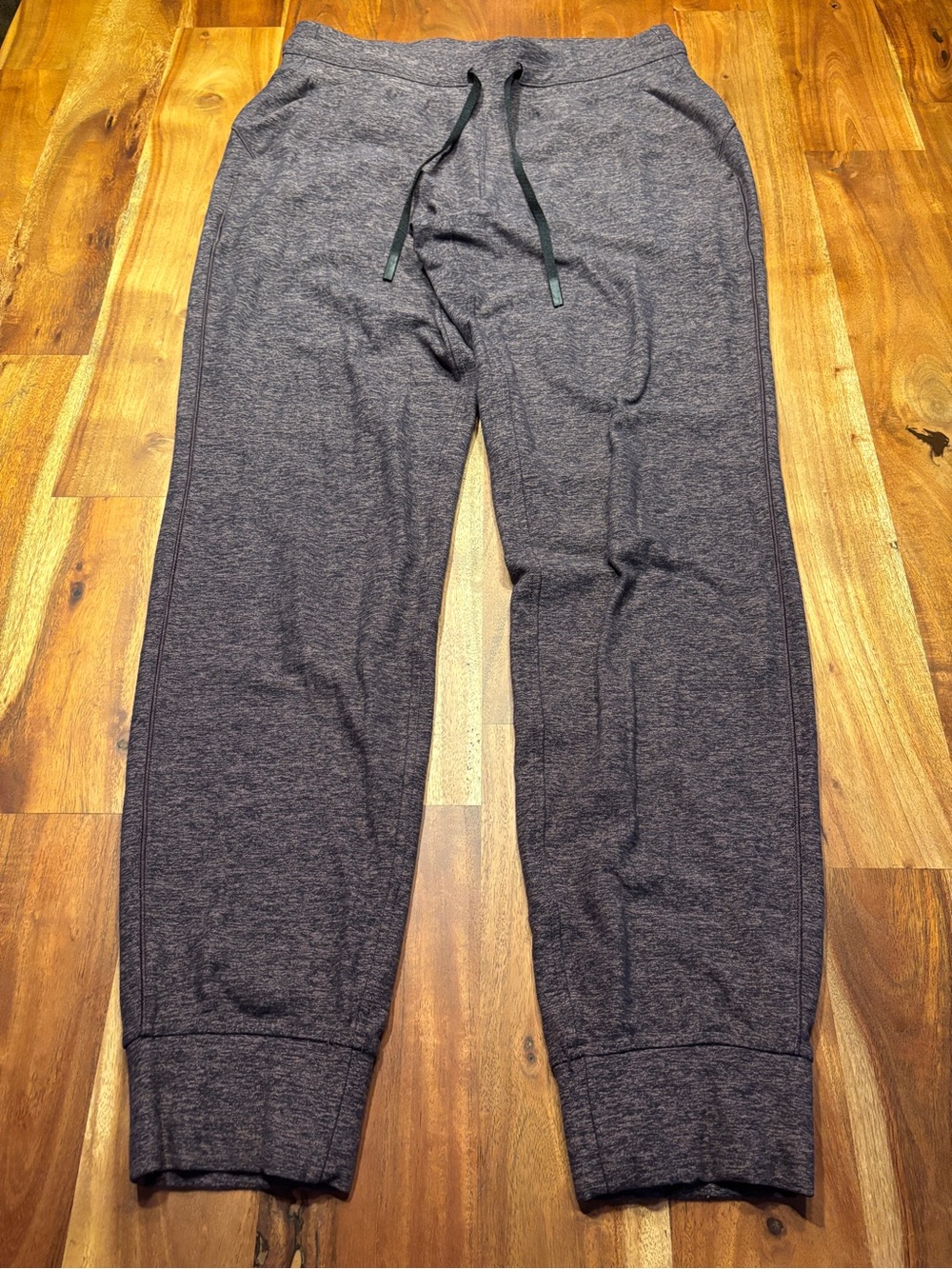 Lululemon Heathered Plum Jogger Pants - Size 8